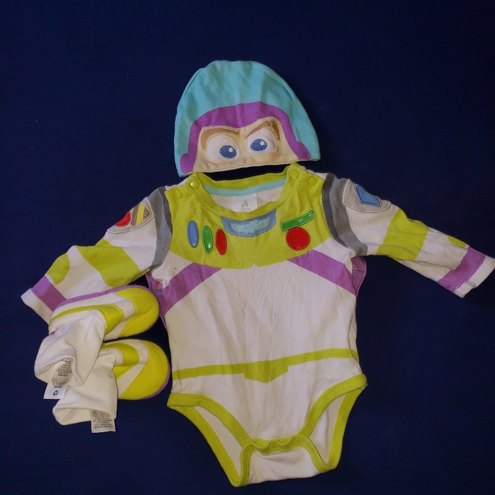 Buzz lightyear outfit
